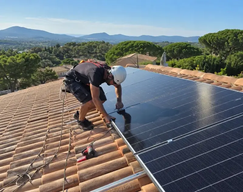 Installateur panneaux solaires Bidos — pose photovoltaïque sur toiture