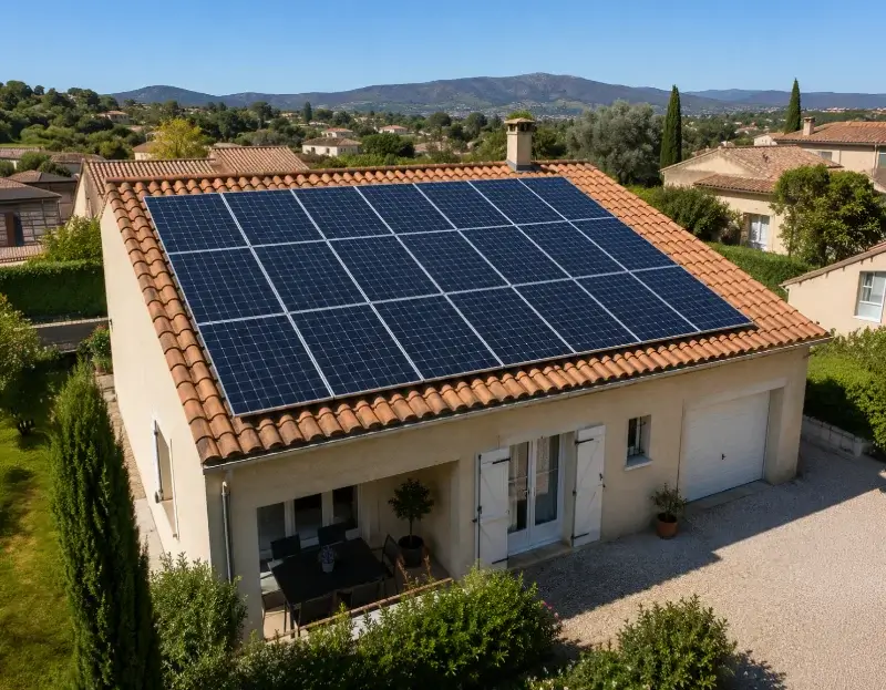 Prime à l'autoconsommation panneaux solaires Bidos — aide financière de l'État